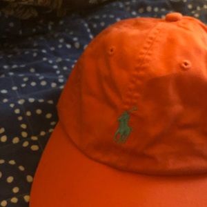 Orange Polo Hat